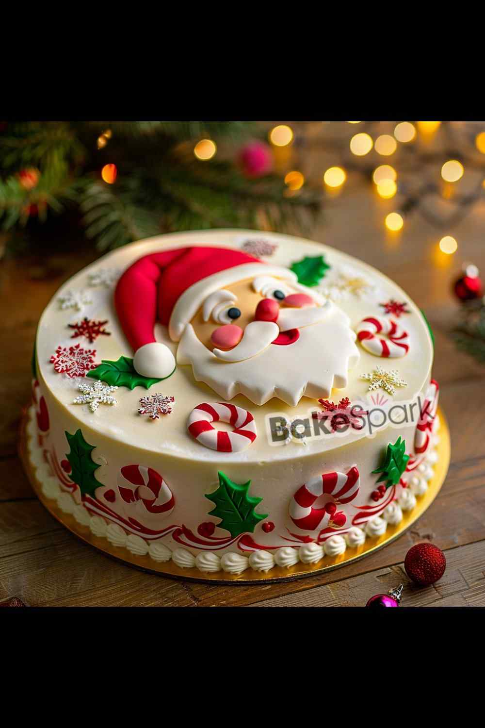 christmas cake idea