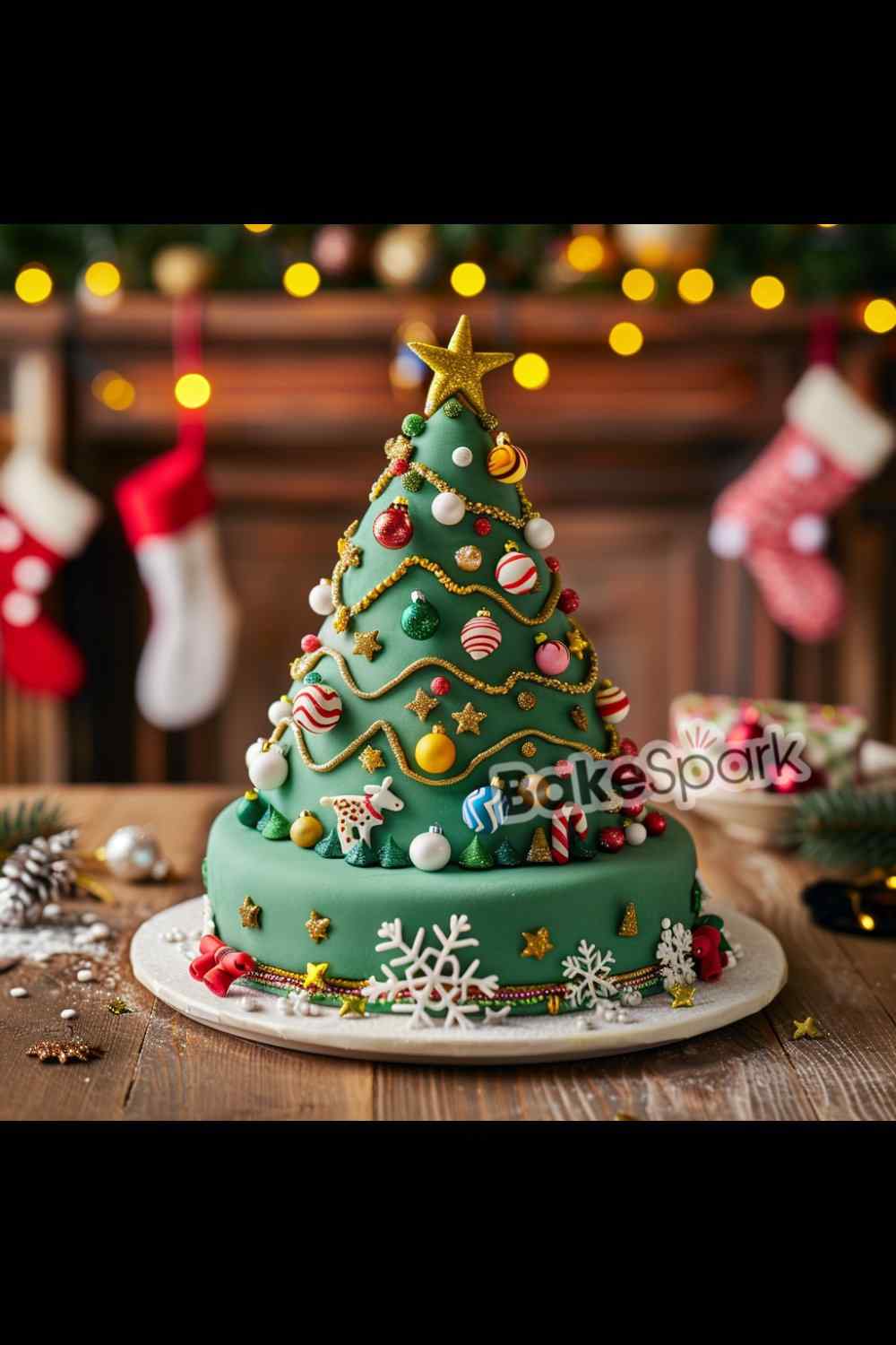 christmas cake idea