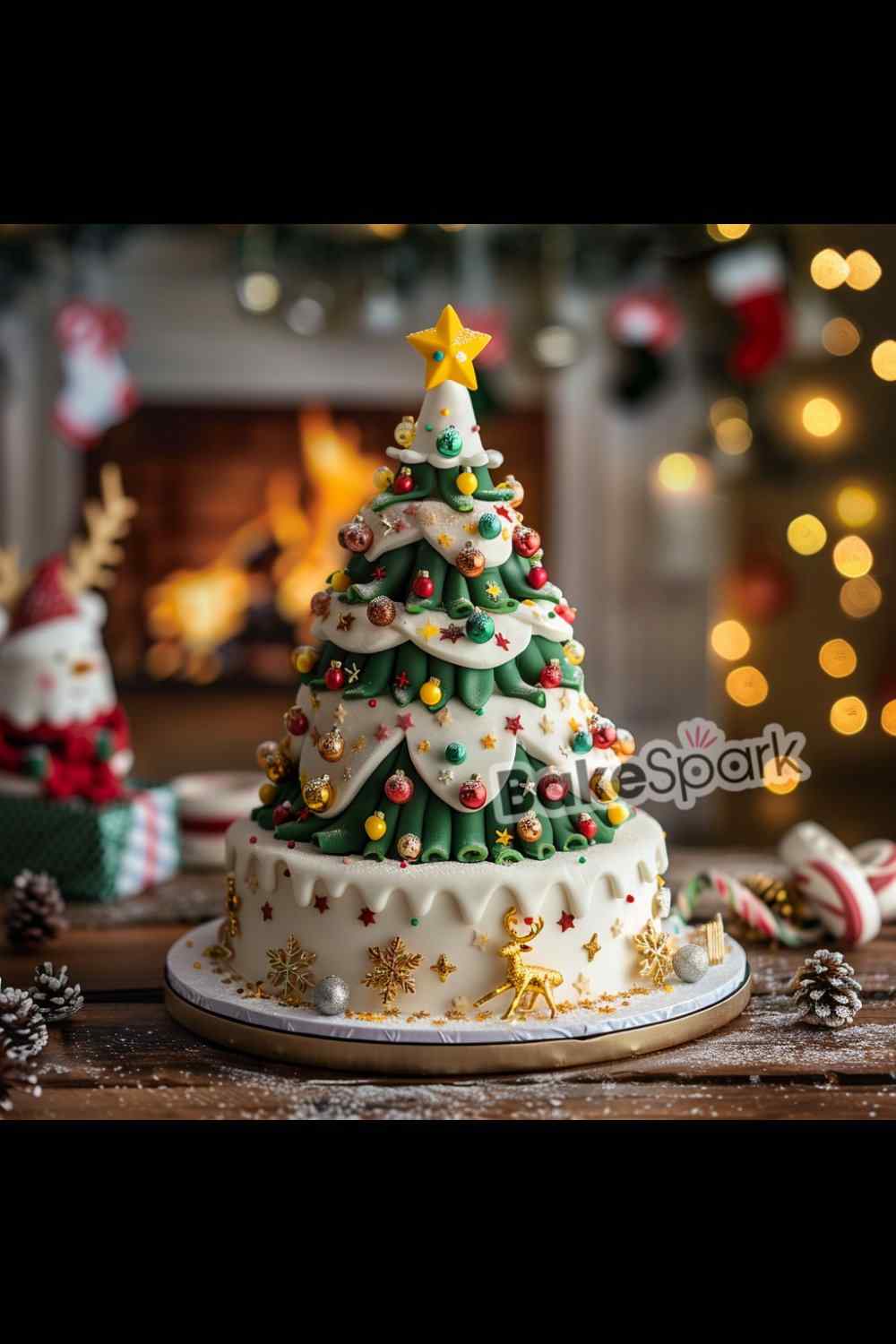 christmas cake idea