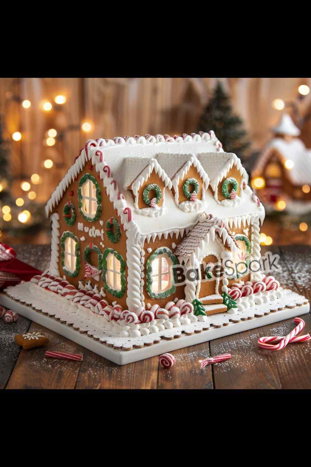christmas cake idea