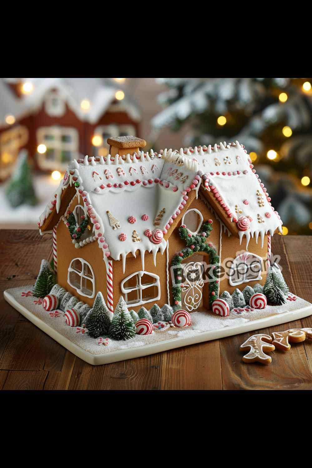 christmas cake idea
