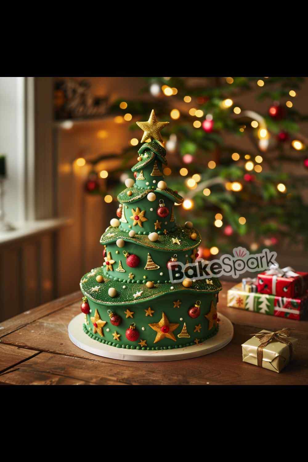 christmas cake idea