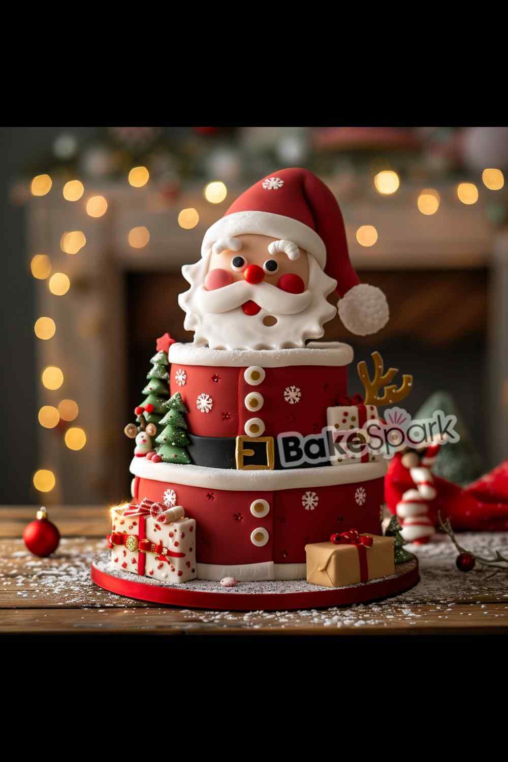 christmas cake idea