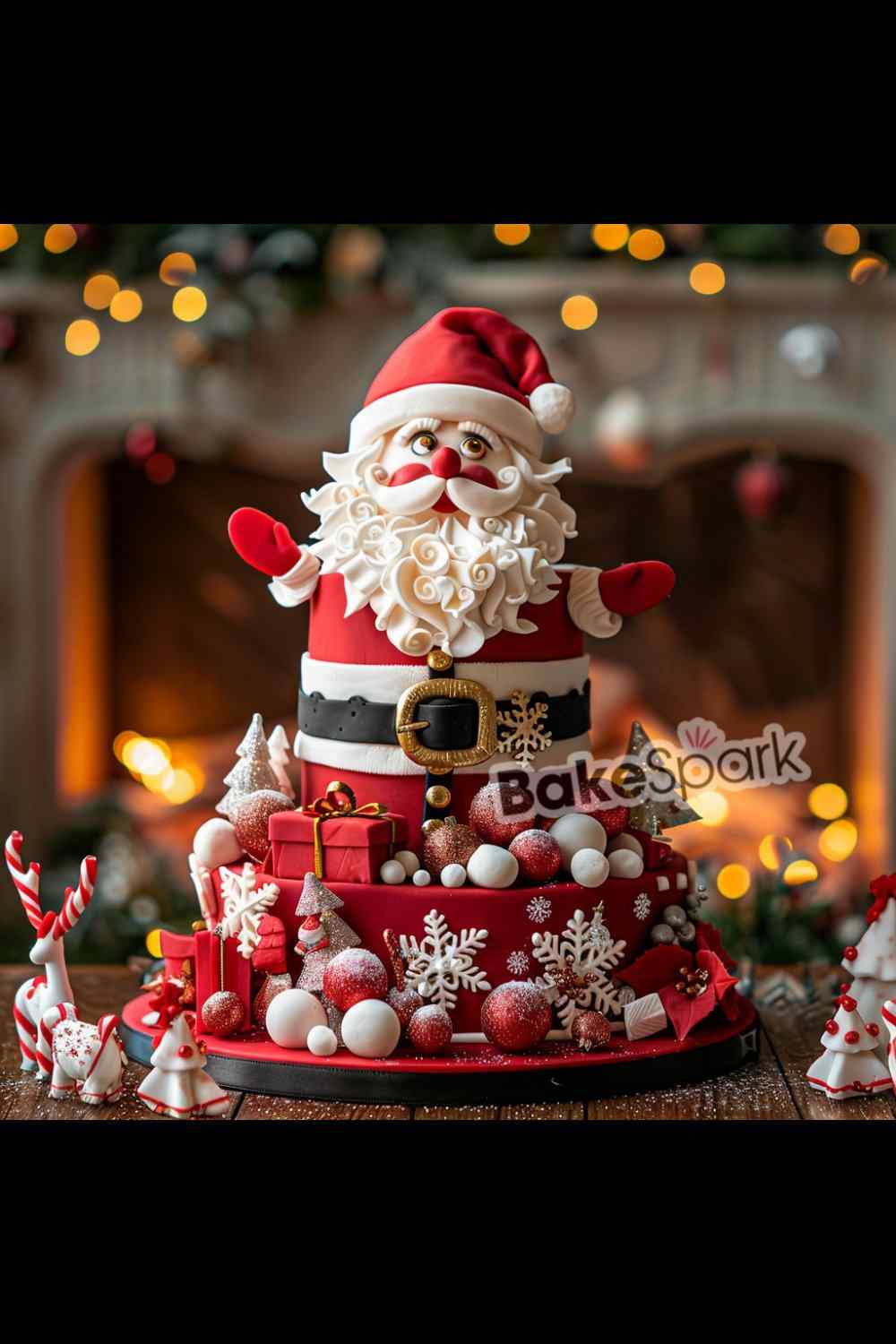 christmas cake idea