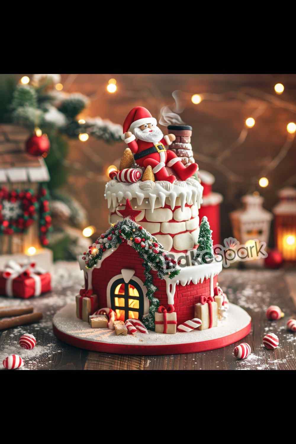 christmas cake idea