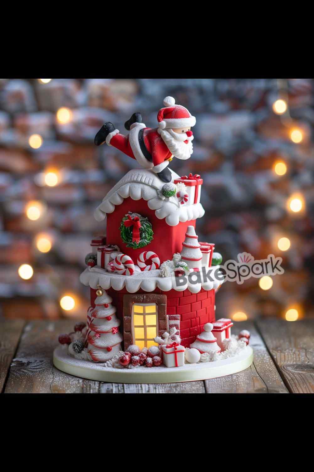 christmas cake idea