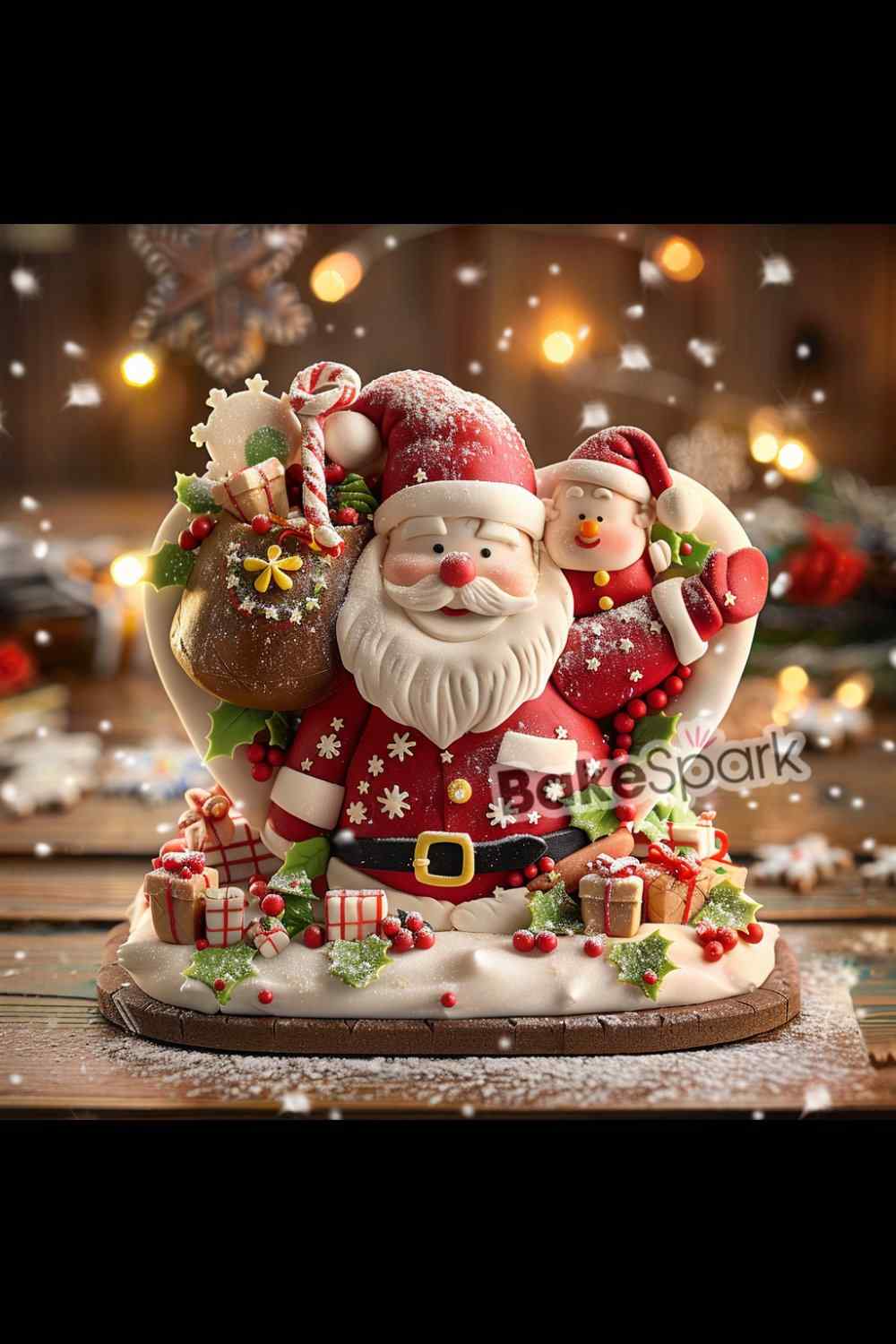 christmas cake idea