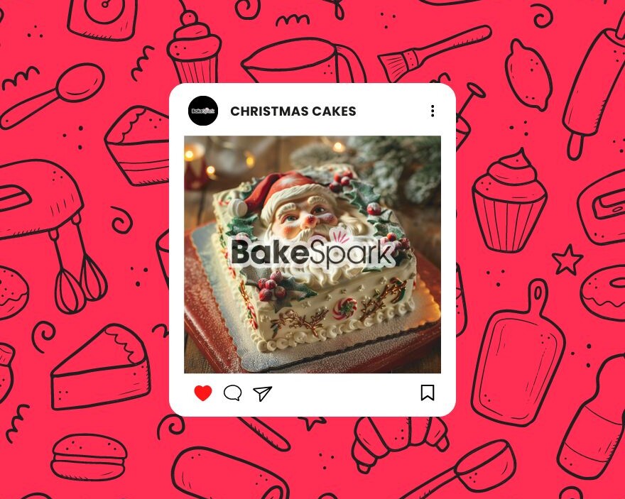christmas cake design