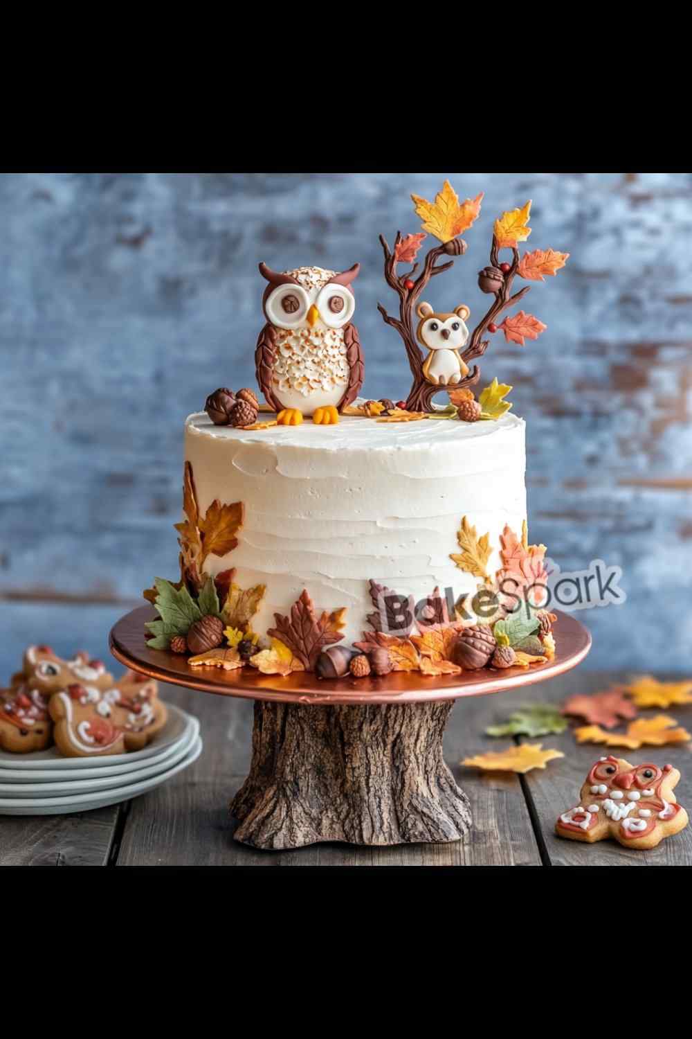 fall cake idea