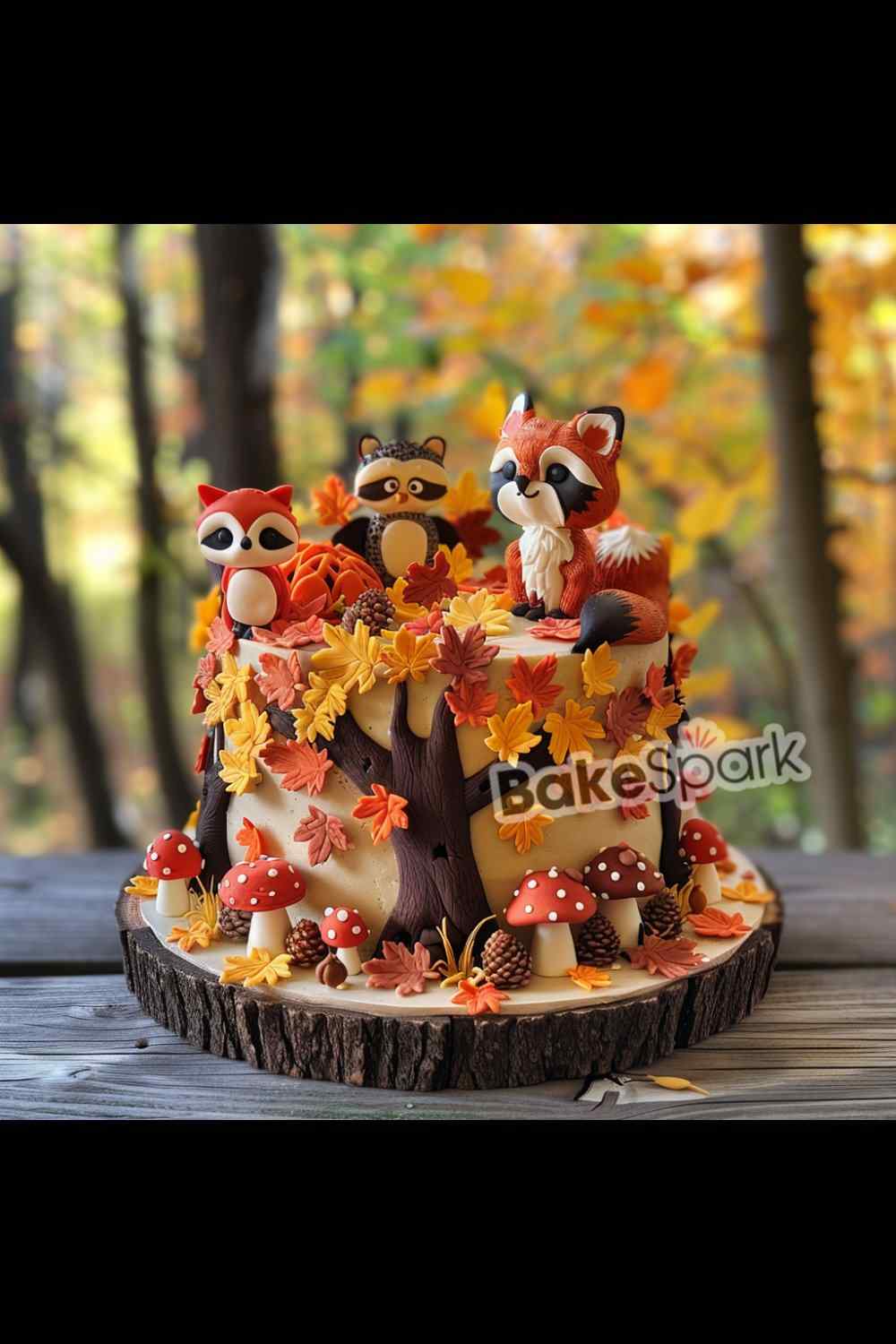 fall cake idea