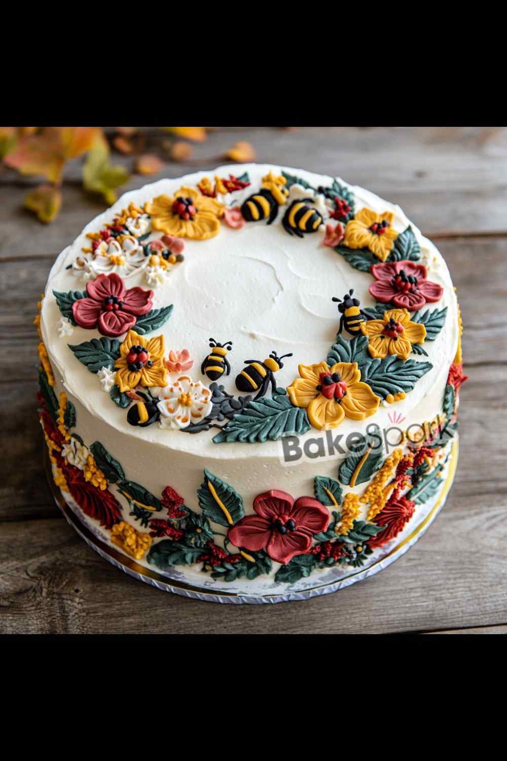 fall cake idea