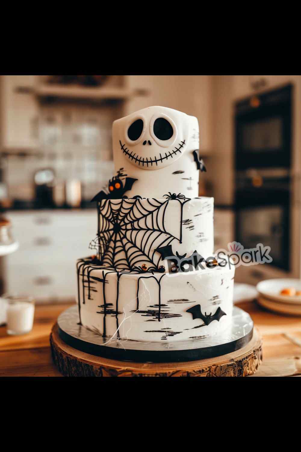 nightmare before christmas cake ideas