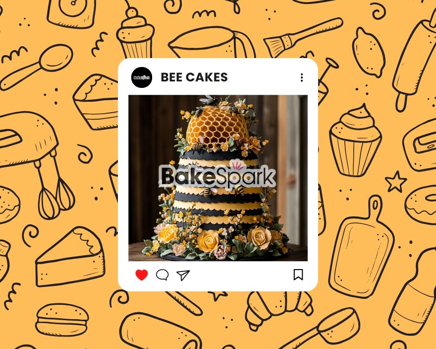 bee cakes