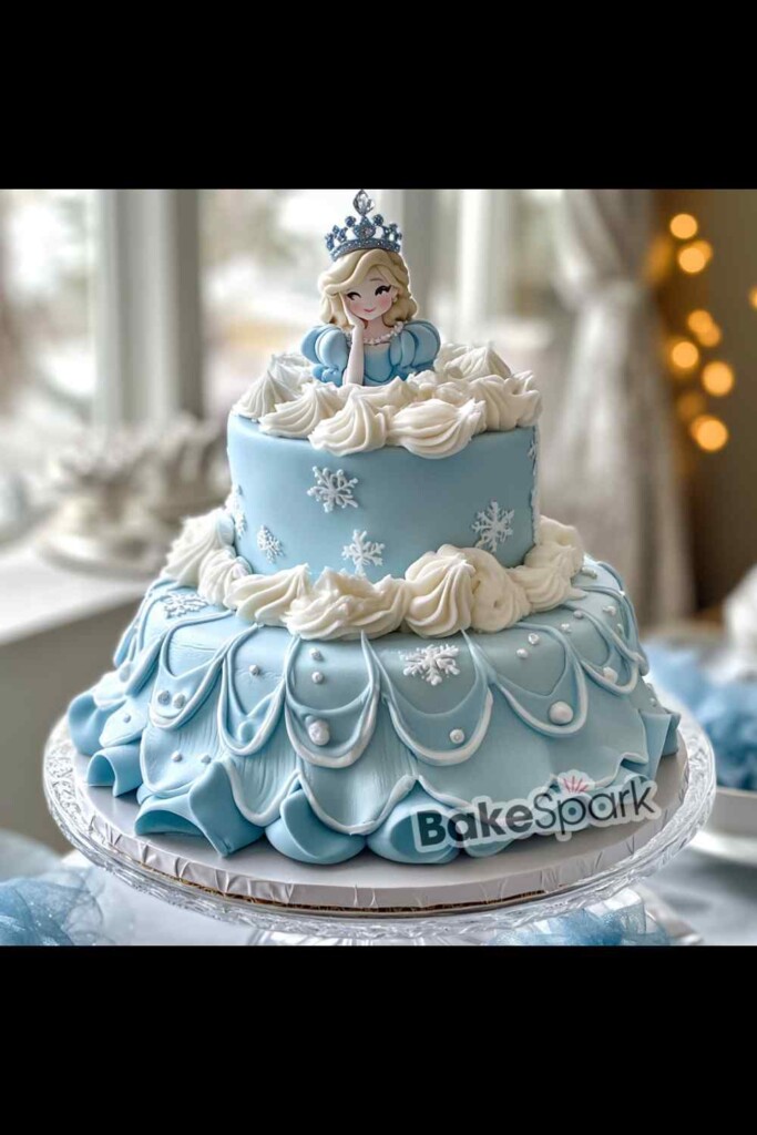 cinderella cake design idea