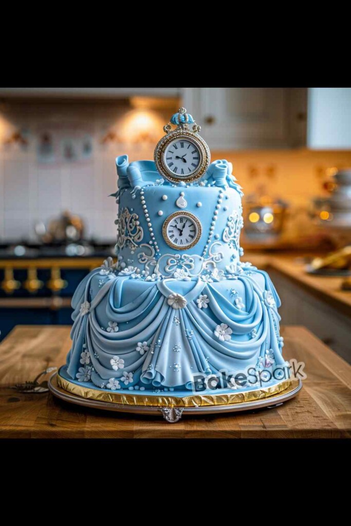 cinderella cake design idea