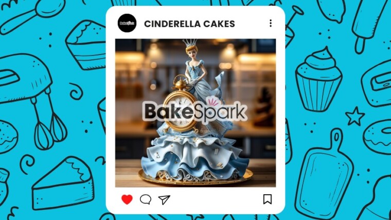 cinderella cakes