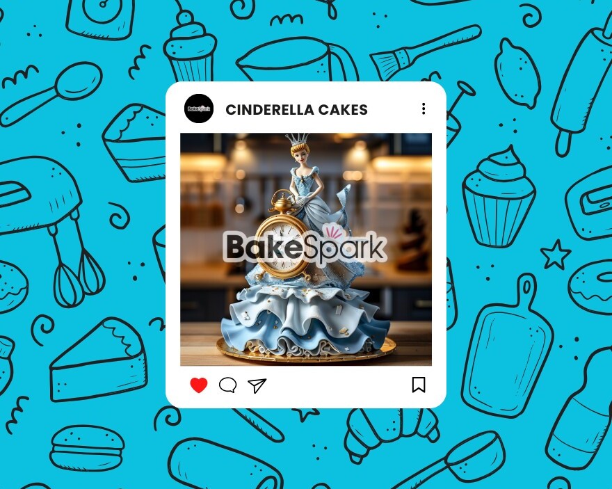 cinderella cakes