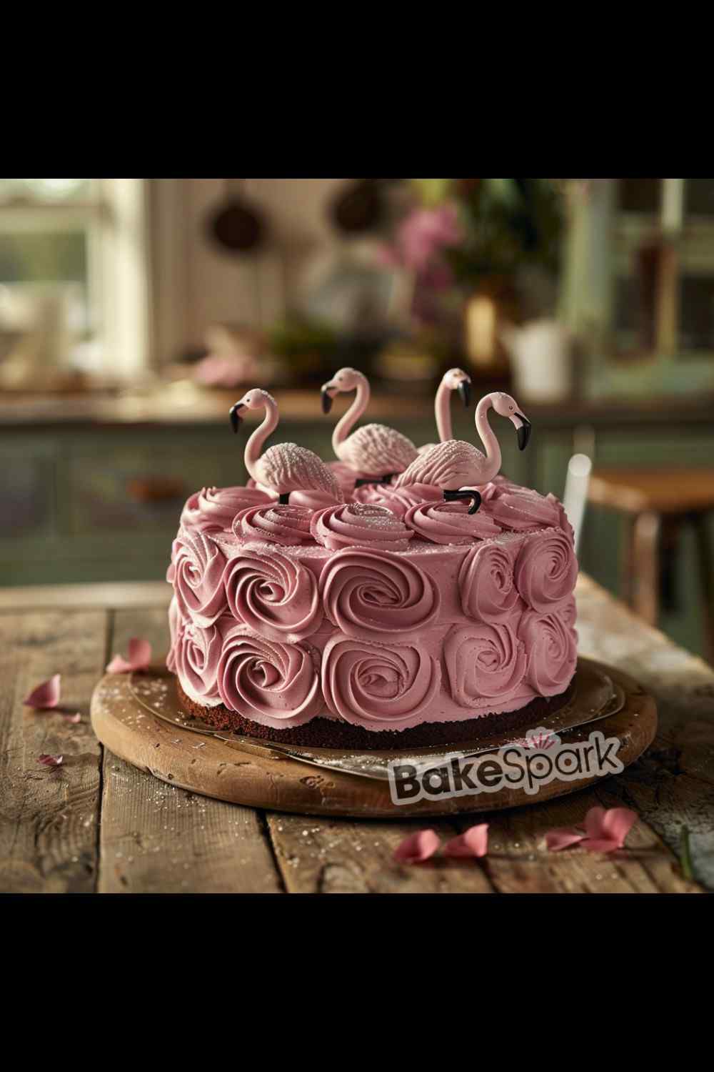 flamingo cake idea