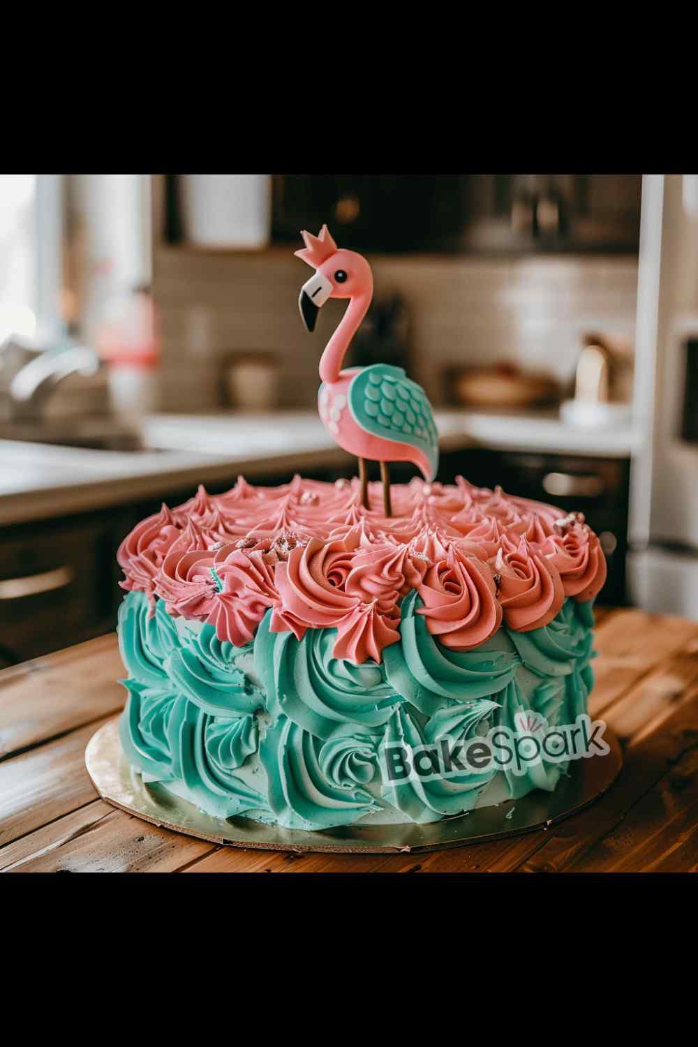 flamingo cake idea