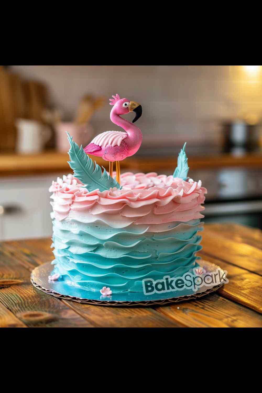 flamingo cake idea