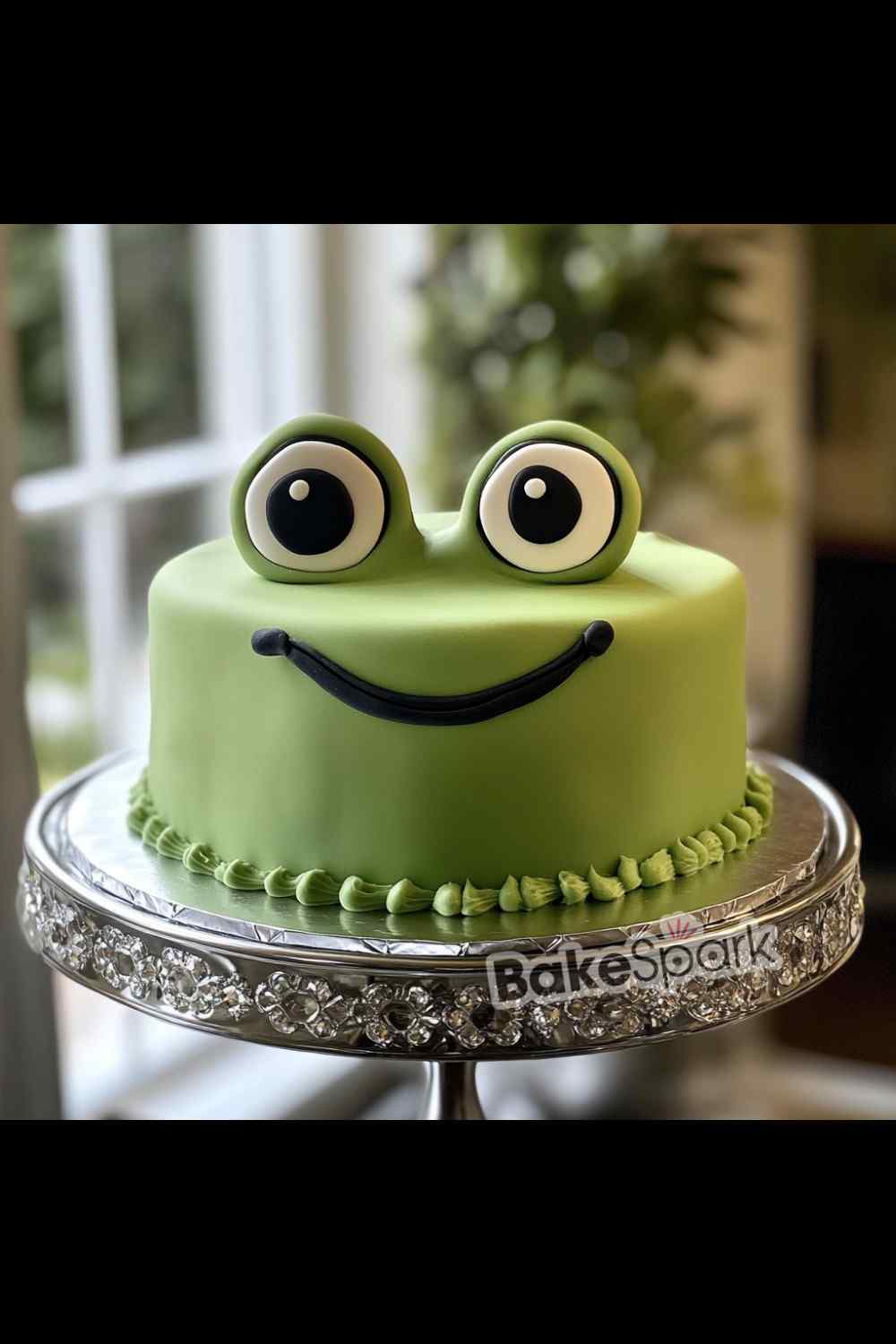 frog cake idea