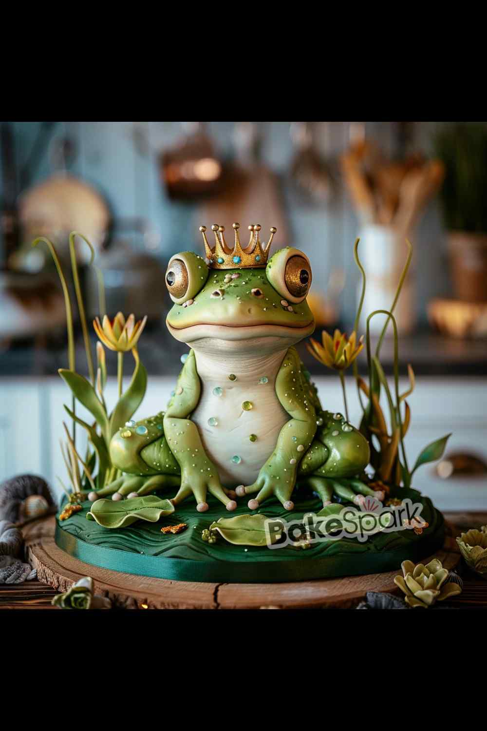 frog cake idea