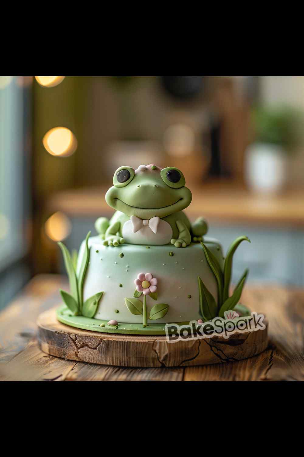 frog cake idea