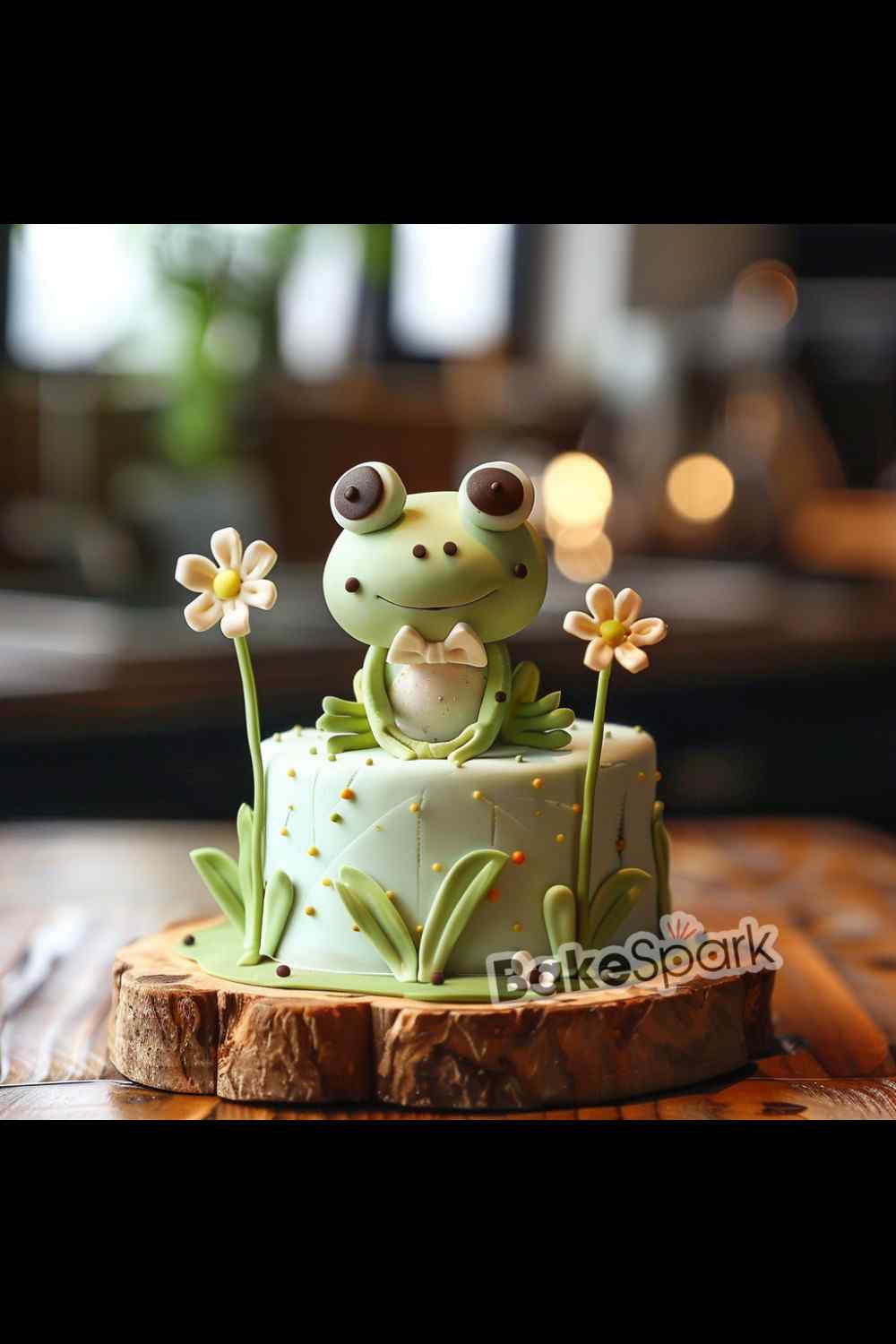 frog cake idea