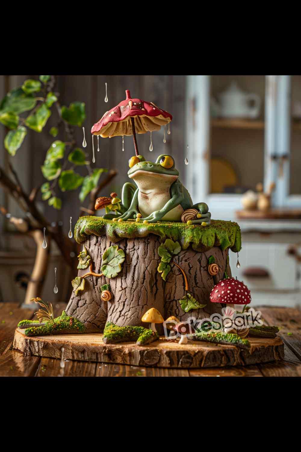 frog cake idea