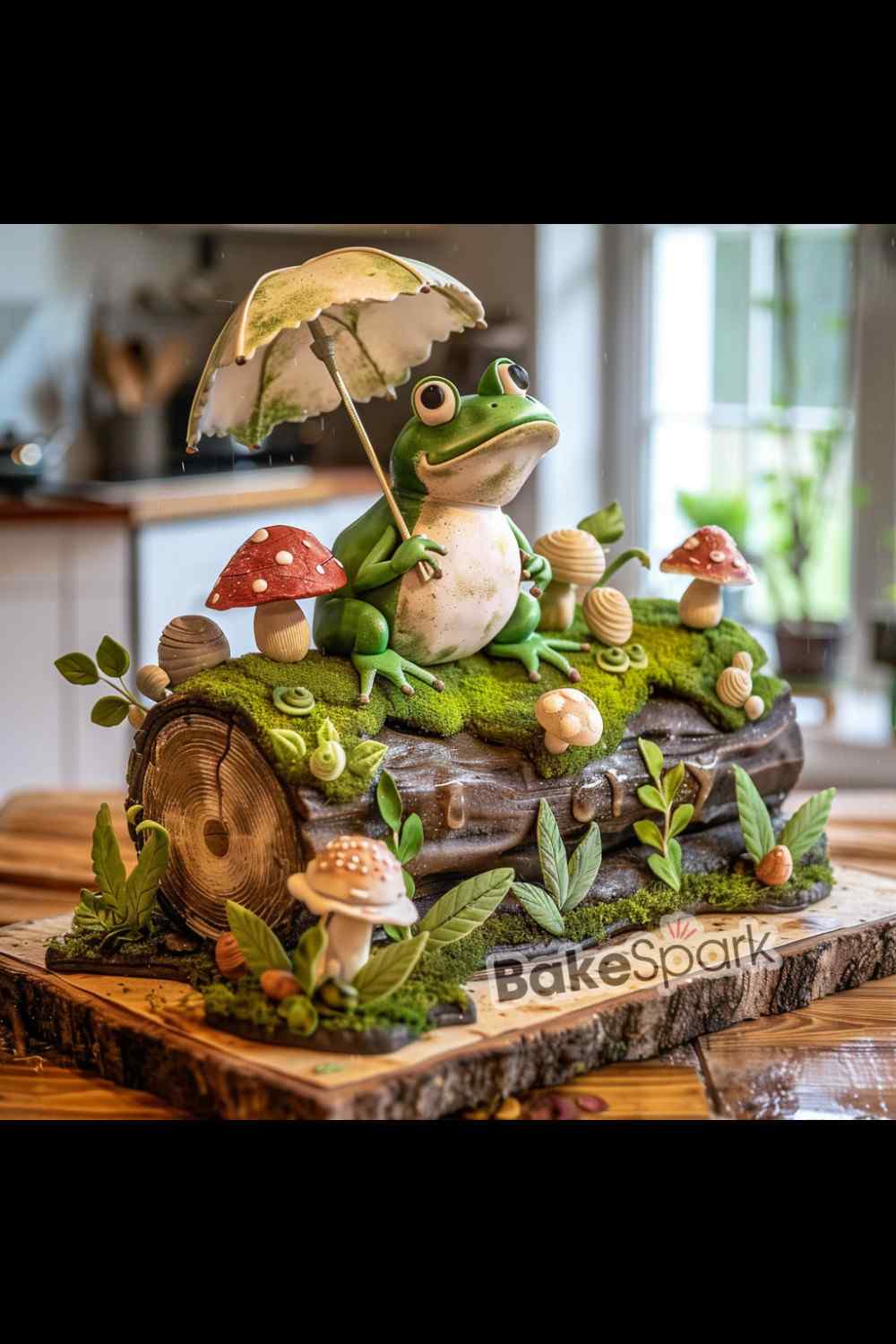 frog cake idea