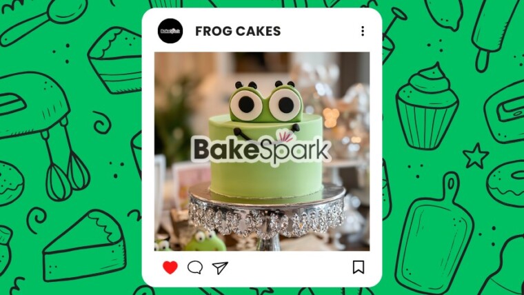 frog cakes