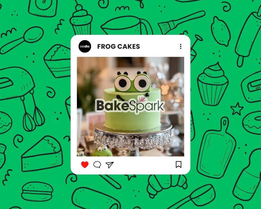 frog cakes