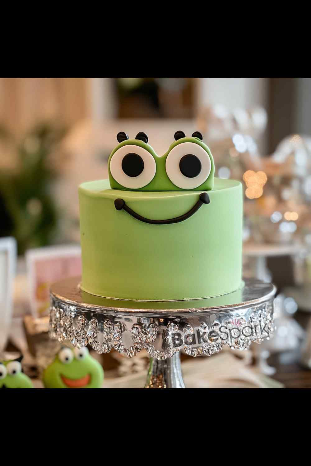 frog cake idea