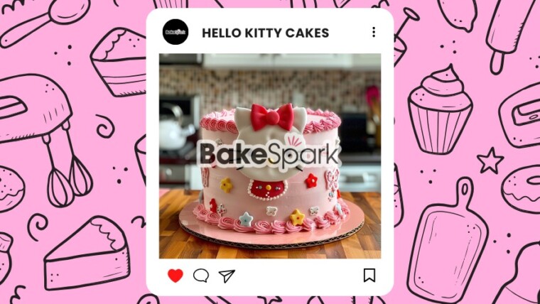 hello kitty cakes