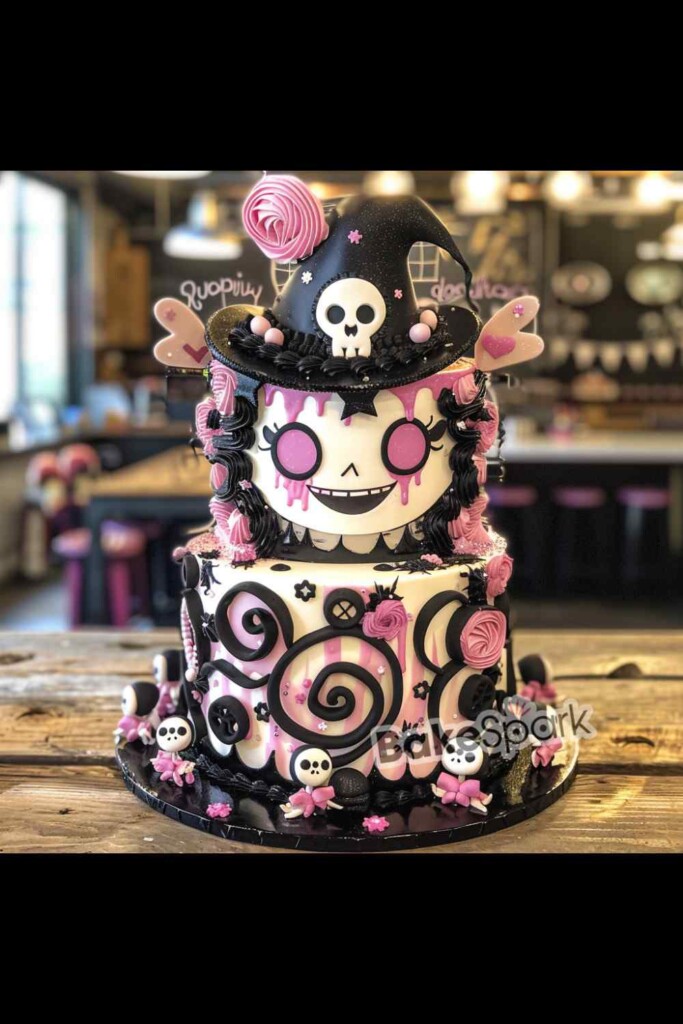 kuromi cake idea design