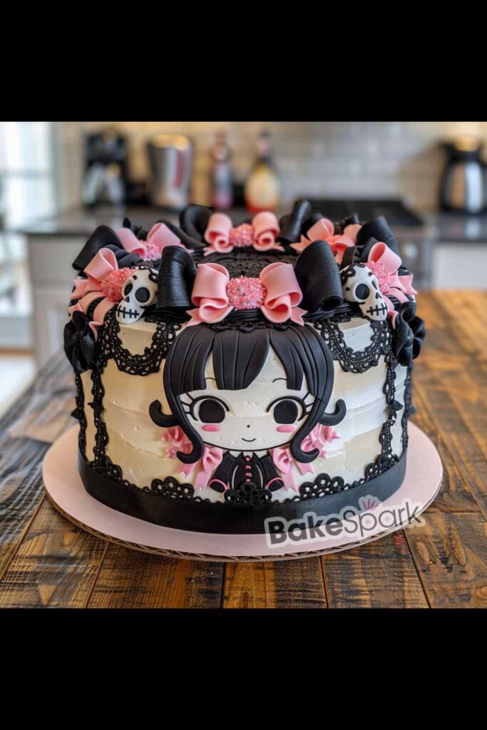 kuromi cake idea design