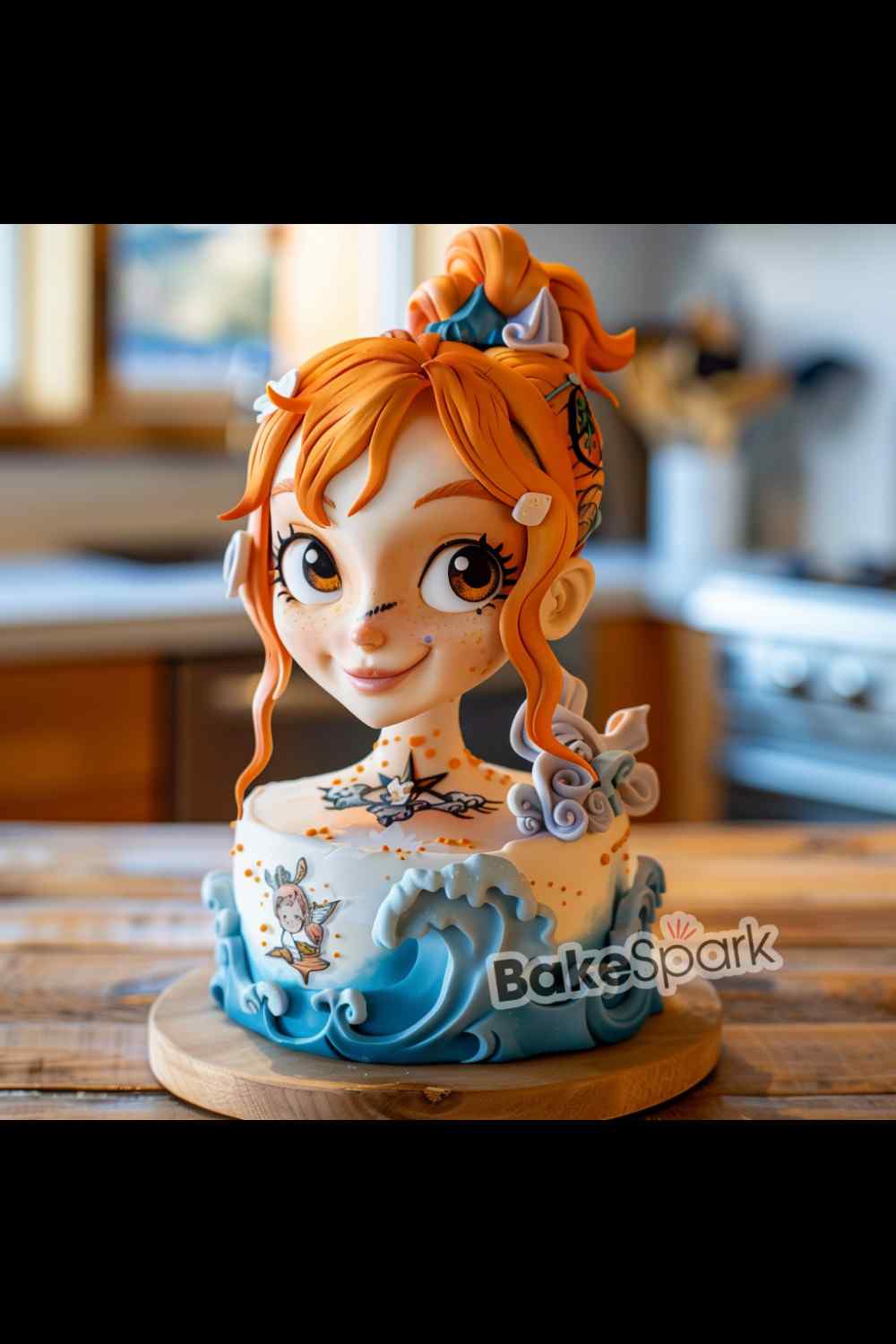 one piece cake idea