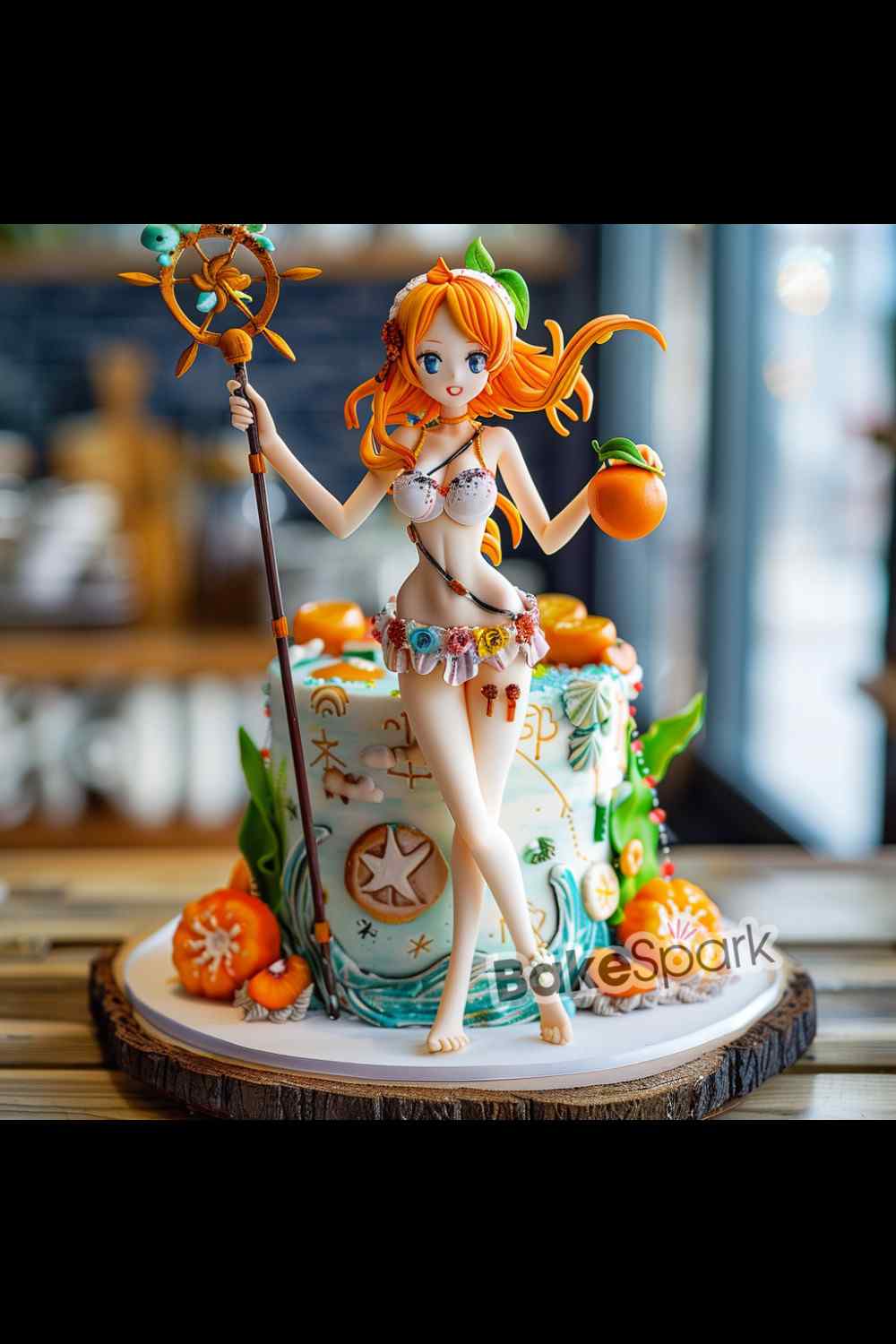 one piece cake idea