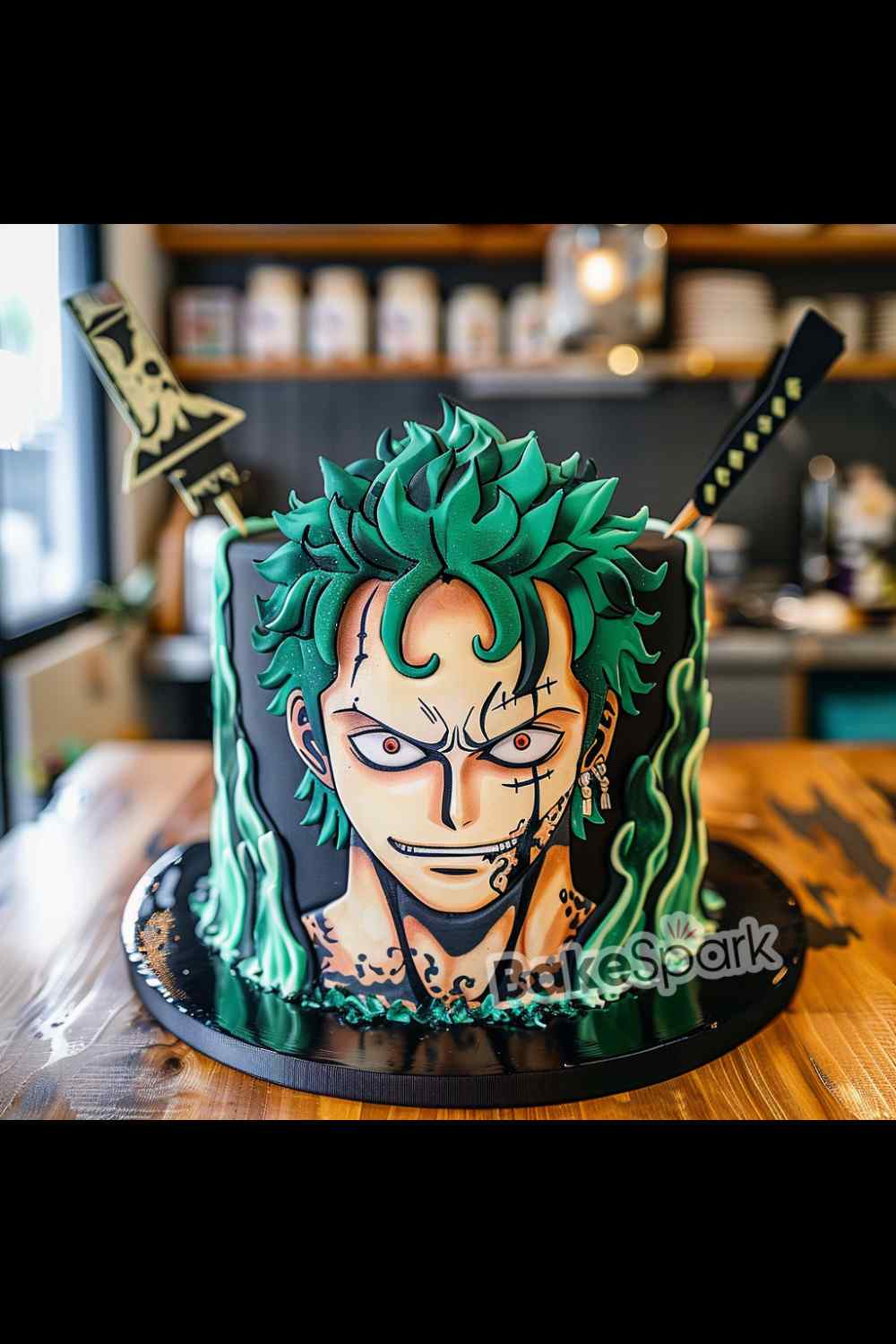 one piece cake idea