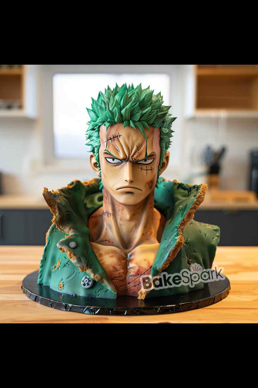 one piece cake idea