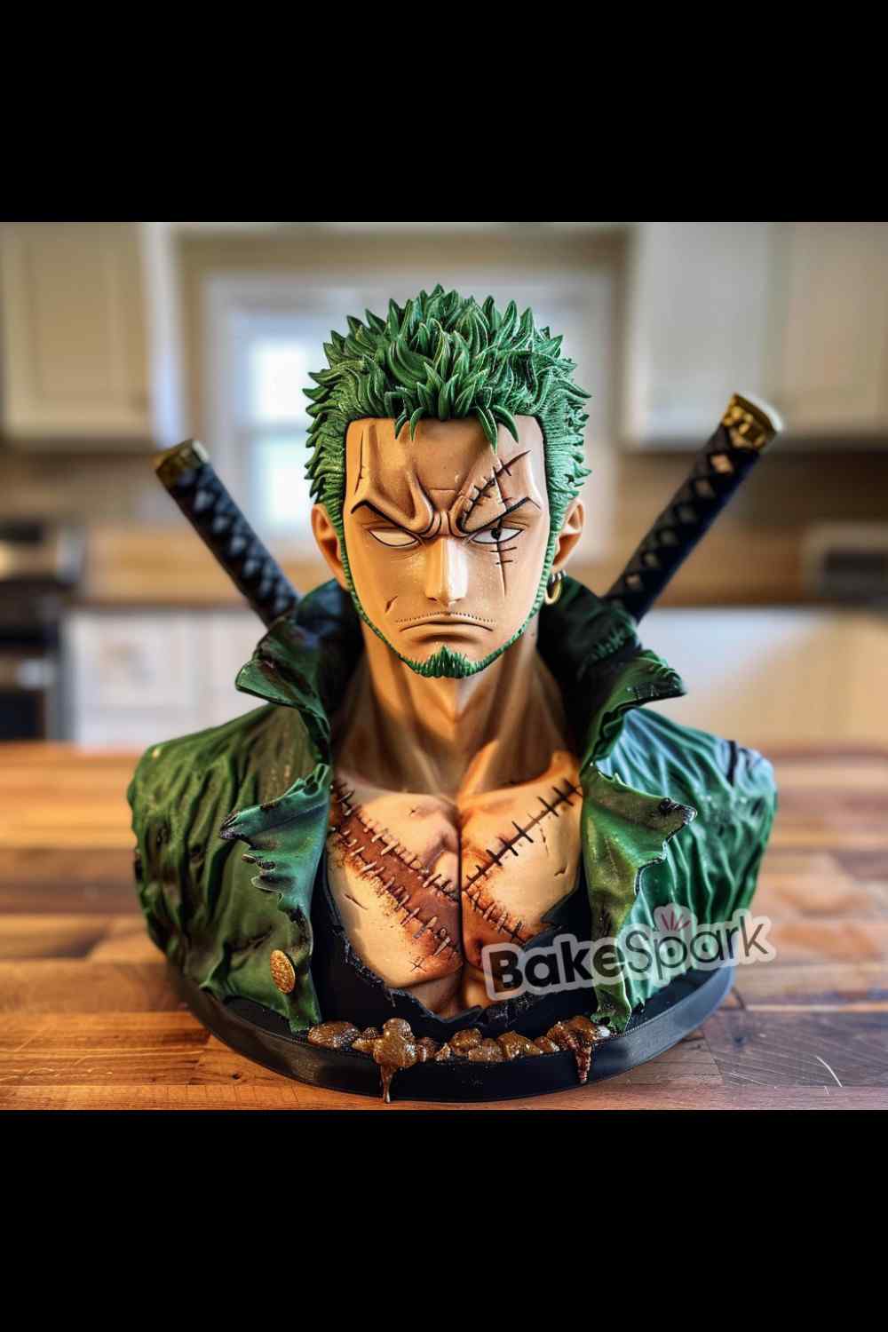 one piece cake idea