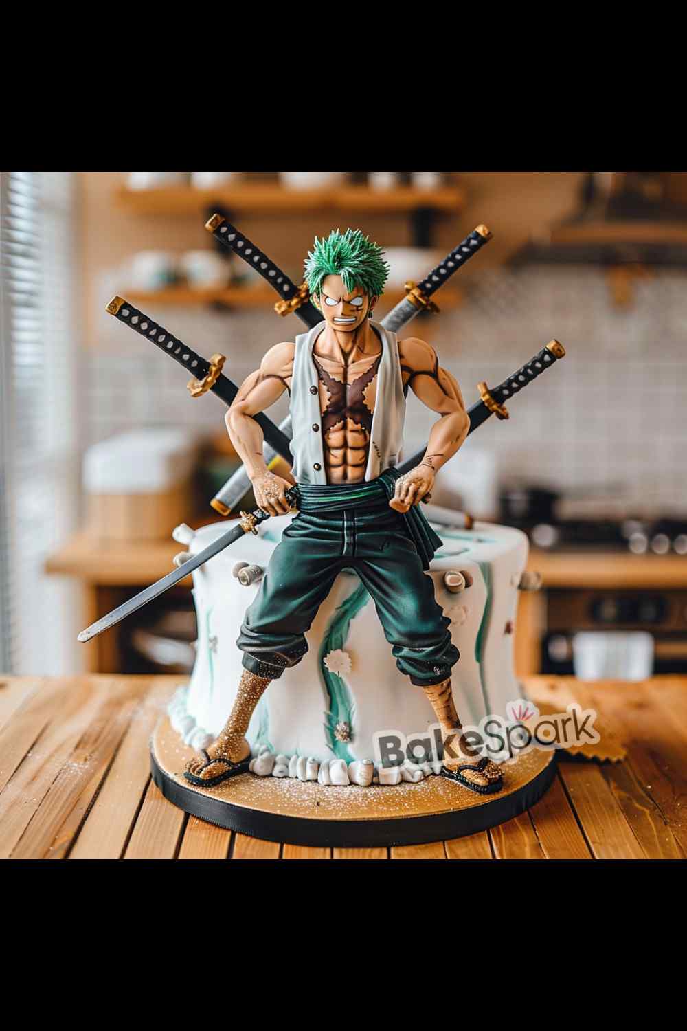 one piece cake idea
