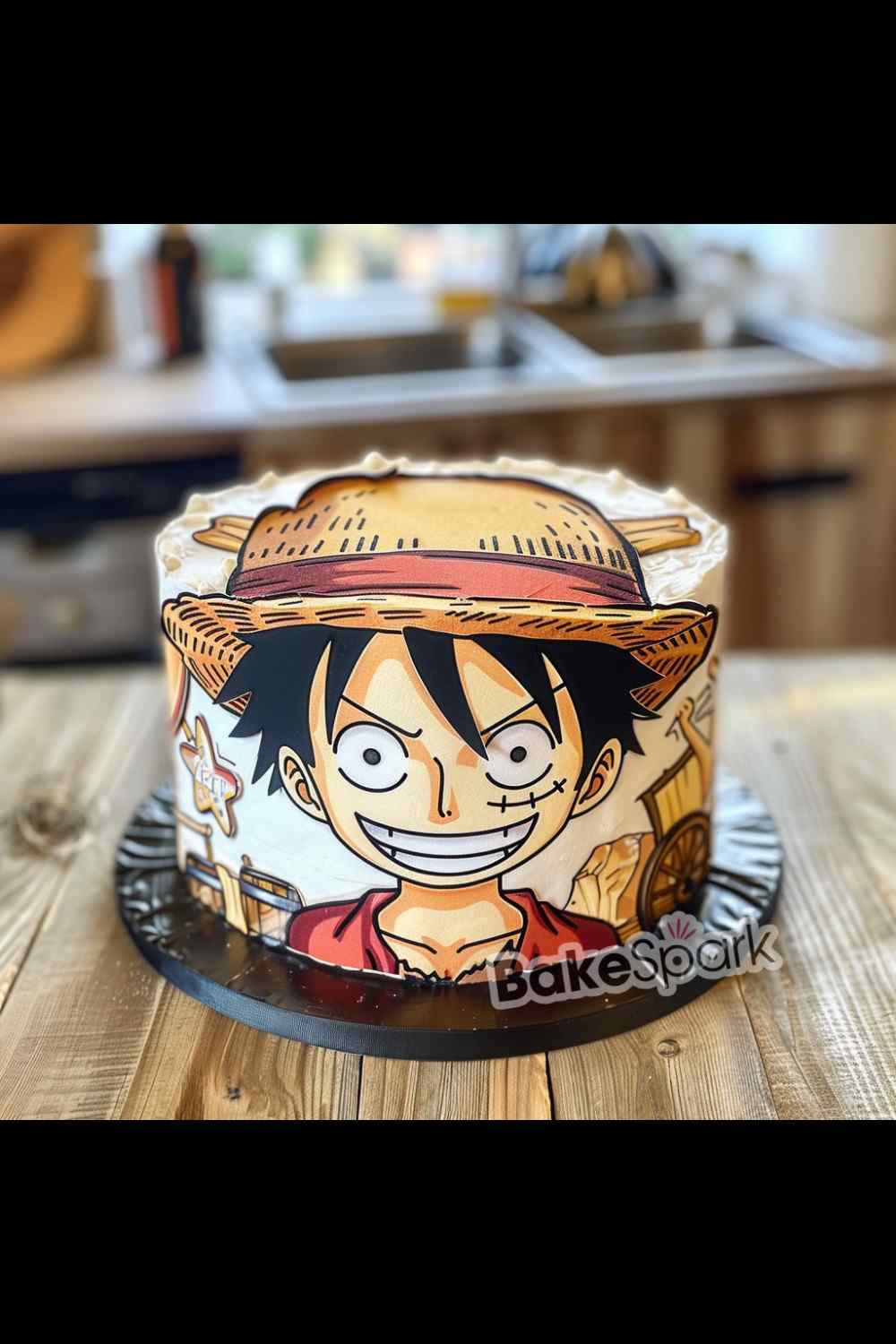 one piece cake idea