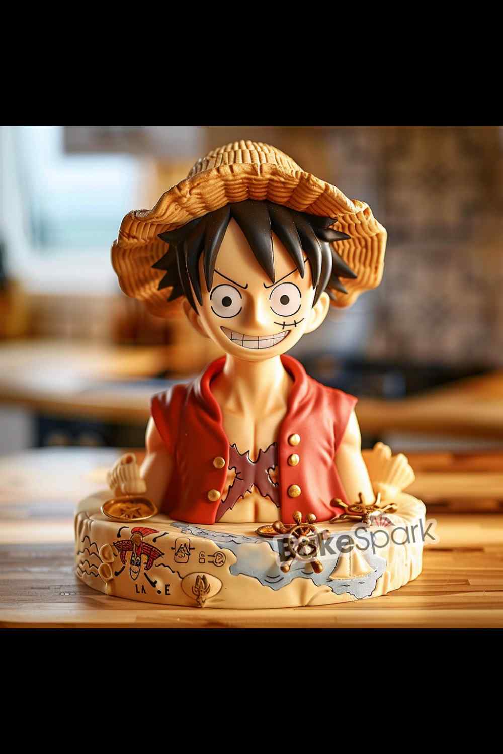 one piece cake idea