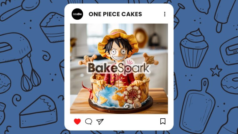 one piece cakes