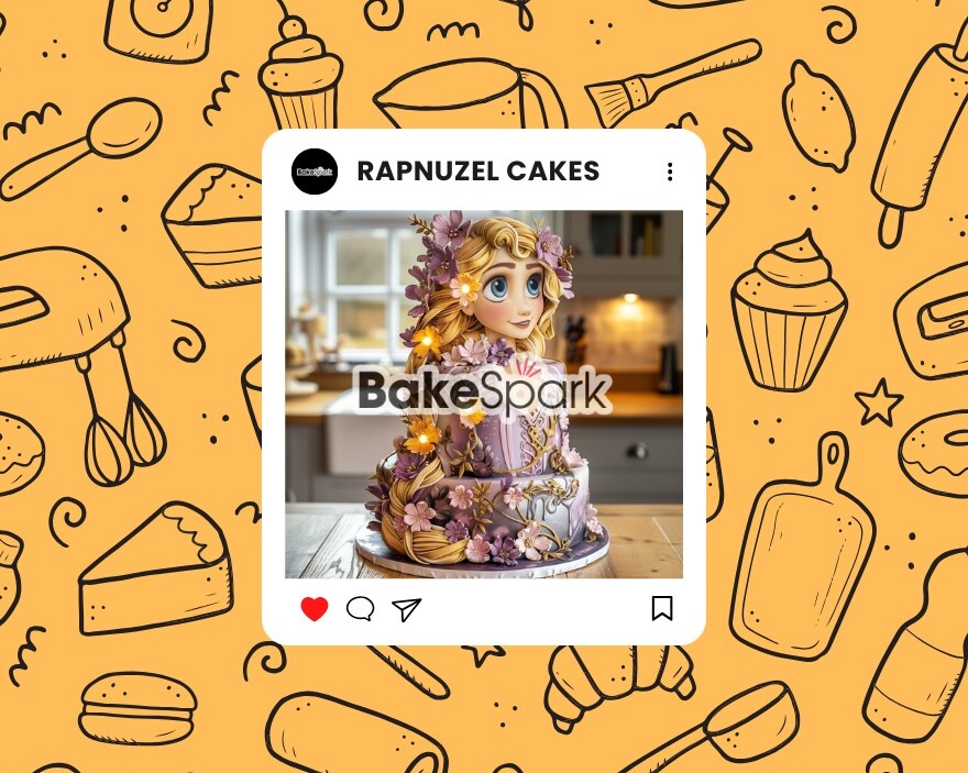 rapnuzel cakes
