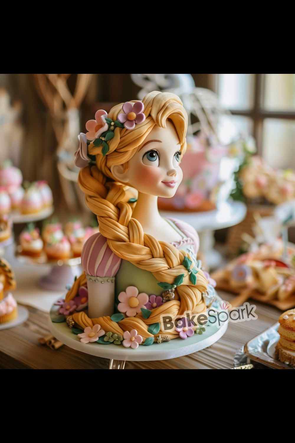 rapnuzel tangled cake ideas