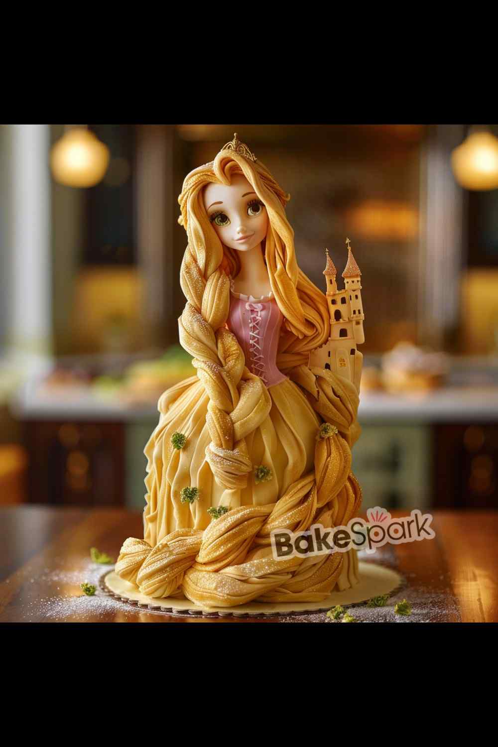 rapnuzel tangled cake ideas