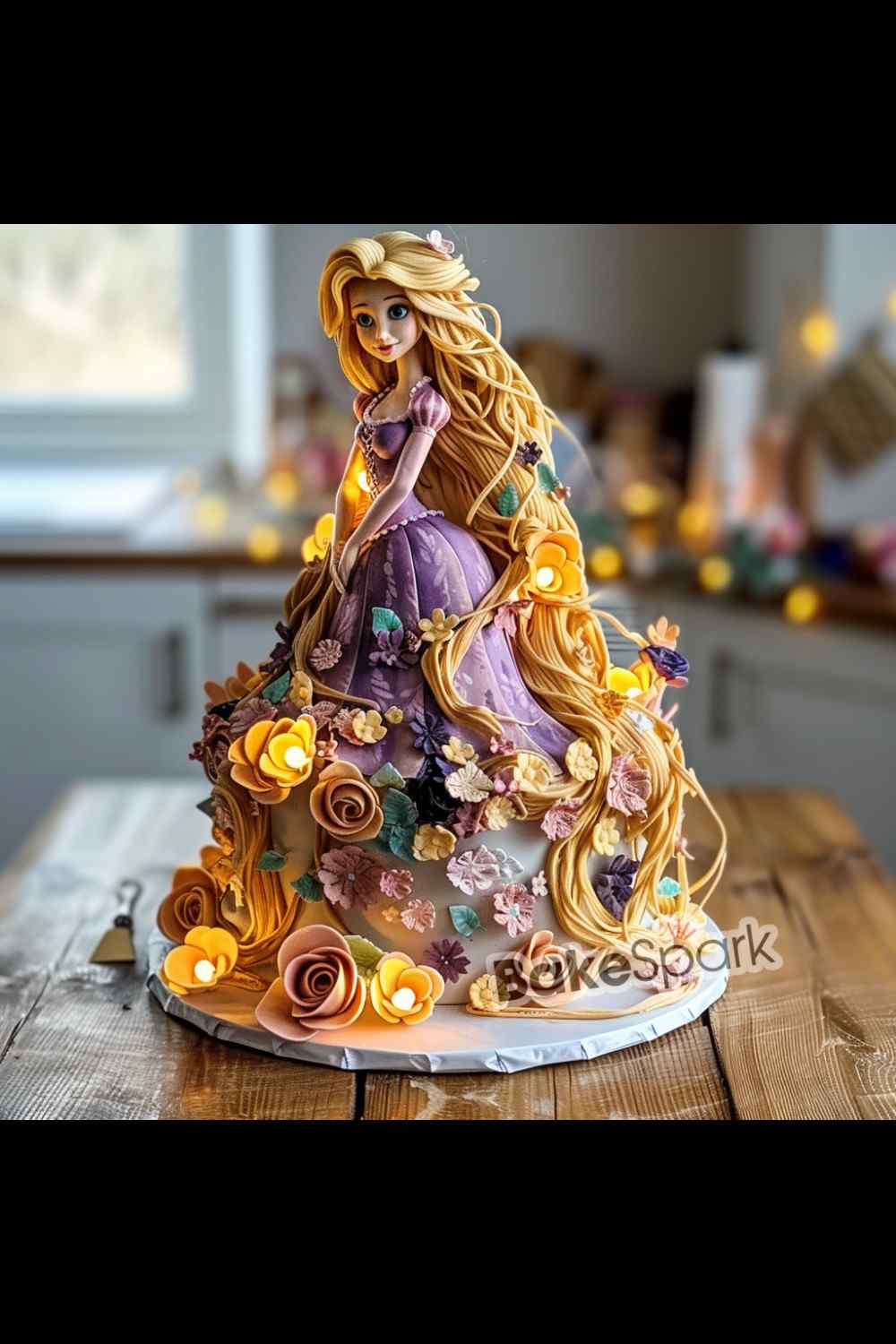 rapnuzel tangled cake ideas