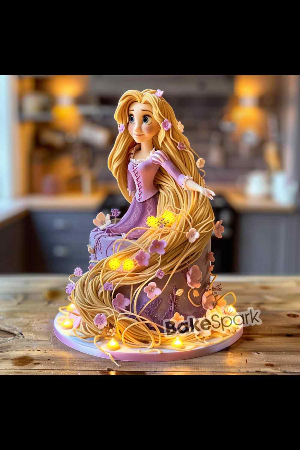rapnuzel tangled cake ideas